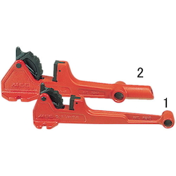 ESCO Co., Ltd Pipe Vise, Steel, EA348MA-1/-2