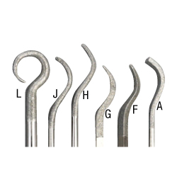Diamond Bending File (One-End, One-Piece) EA521S-6J