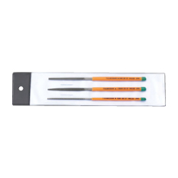 3-Type File Set (3 Pcs) (Second-Cut) EA521TA-3D 