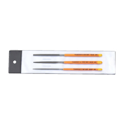 3-Type File Set (3 Pcs) (Coarse-grit) EA521TA-3J 