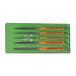 5-Type File Set (5 Pcs) (Second-Cut) EA521TA-5C 