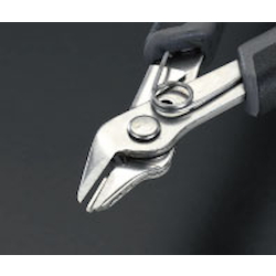 [ESD Stainless Steel] Precision Nippers EA535KE-12