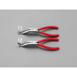 200 mm mechanic pliers tip: double angle