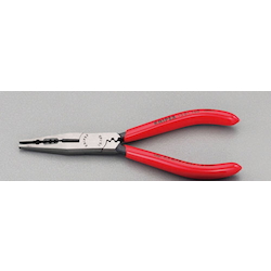 Long nose Pliers with Hole [with Crimping] EA537PC-160