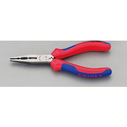Long nose Pliers with Hole [with Crimping] EA537PD-160