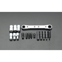1/4"sq Bit / Socket Set(Ratchet ) EA550KF 