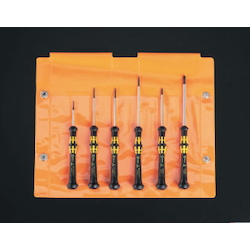 [ESD] (+)(-) Precision Screwdriver Set EA550MK-100