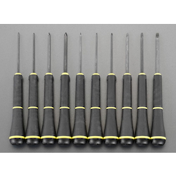 (+)(-) Precision Screwdriver Set EA552EA-10 