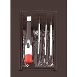 (+)(-) Interchangeable Precision Screwdriver Set EA552EH