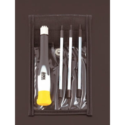 Interchangeable Precision Hex Lobe Screwdriver Set EA552EK