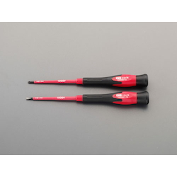 [2 Pcs] (+)(-) Insulated Precision Screwdriver EA552ET