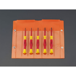 [5 Pcs] Hex Insulated Precision Screwdriver Set EA552SC 