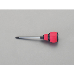 (+) Short Power Grip Screwdriver (With Handle-Side Hexagonal Shaft) EA557AN-2H