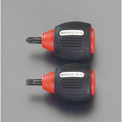 (+)(-) Stubby Screwdriver Set EA557AS-30 