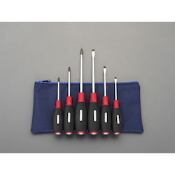 [6 Pcs] Hammerhead Screwdriver EA557AV-600