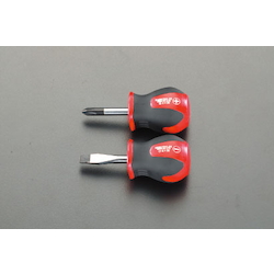 (+)(-) Stubby Screwdriver Set EA557DC-20 