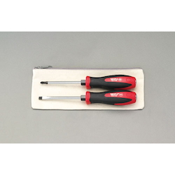 Penetrated Screwdriver Set (With Handle-Side Hexagonal Shaft) EA557DE-10