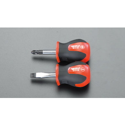 (+)(-) Stubby Screwdriver Set EA557DE-20 