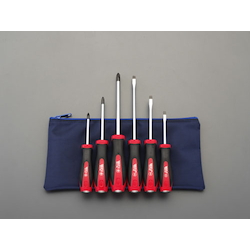 [6 Pcs] Hammerhead Screwdriver EA557DF-600