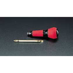 (+)(-) [Interchangeable] Power Grip Screwdriver EA557X-26