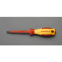 (+)Insulated Screwdriver EA560KB-4