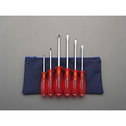 [6 Pcs] (+)(-) Screwdriver EA560PB-600