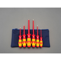 [6 Pcs] (+)(-) Insulated Screwdriver EA560WG-600
