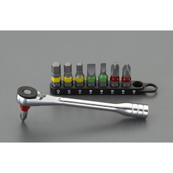 Ratchet Type Bit Driver Set EA562-30 