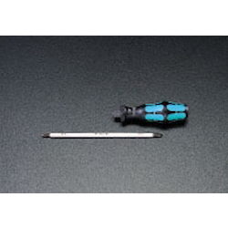 [Interchangeable] (+)(-) Screwdriver EA564A