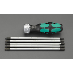 [Replace]Hex Ratchet Driver Set EA564AR-2 