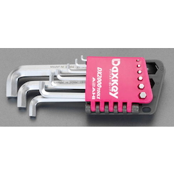 Hexagonal Key Wrench [With Angle Variation Shift] [Short Head] EA573AV