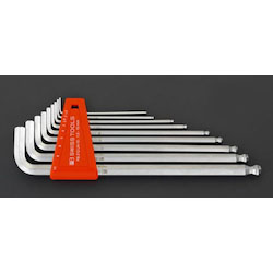 Long Hexagon Wrench Set [With Ball Point] EA573LA-60 