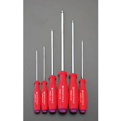 Hex Key Screwdriver Set [With Ball Point] EA573LY 