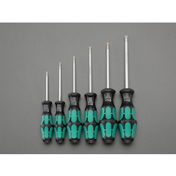 [TORX] Driver Set [With Holding Function] EA573SC-100 