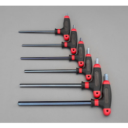 [Hex] T-Type Wrench (6 Pcs) EA573VZ