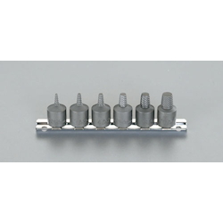 [3/8"] 6-Pc Screw Extractor Set EA584AC 