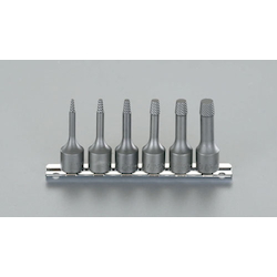 [3/8"] 6-Pc Screw Extractor Set EA584AD 