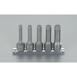 [1/2"] 5-Pc Screw Extractor Set EA584AF 