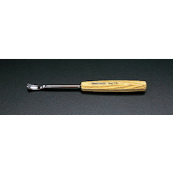 Round Spoon Type Carving Chisel EA588GR-7