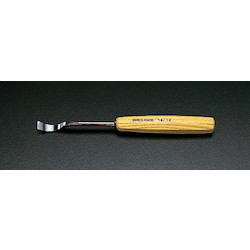 Flat Spoon Type Carving Chisel EA588GV-12