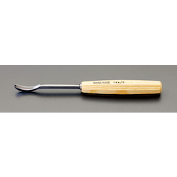 V-Spoon Type Carving Chisel EA588GY-10