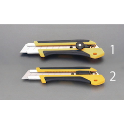 [Soft Grip] Cutter Knife EA589CY-2