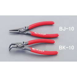 [With Stopper] Snap Ring Pliers For Shaft EA590BK-10