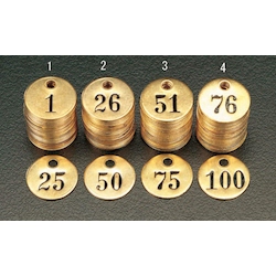 Number Check (25 Pcs) EA591HH-3