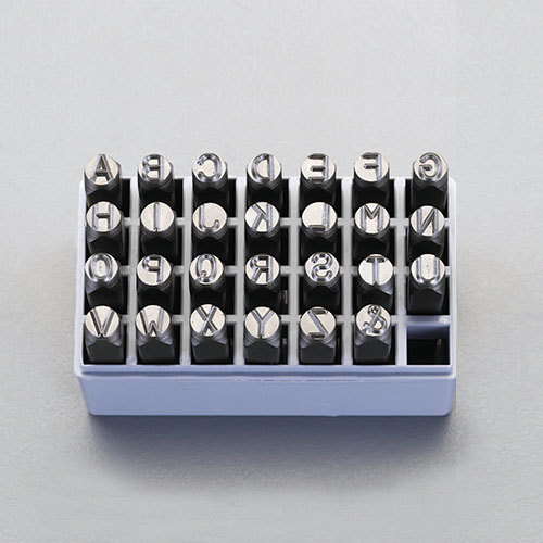 Marking set alphabet (A to Z, &) 27 Pcs EA591HM-9
