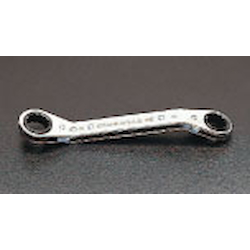 Offset Type Ratchet Ring Wrench EA602CE-52