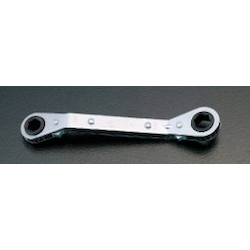 Offset Type Ratchet Ring Wrench EA602KB-4