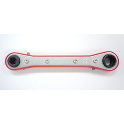 4-Sizes Ratchet Box Wrench EA602SE-1