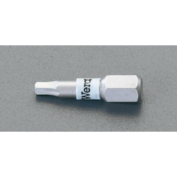 Hex Bit [Stainless Steel] EA611BJ-17