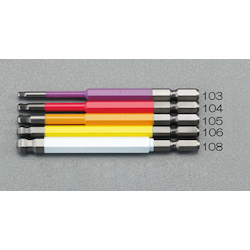 Hex bit (With Ball Point) EA611BP-103
